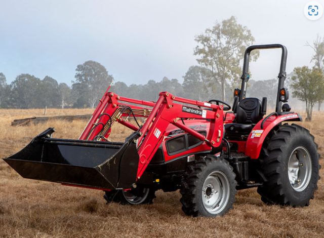 Mahindra Tractor 3650-4PST 4in1 package #620003