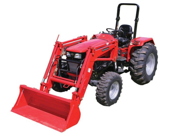 Mahindra 4025 and loader – #620004