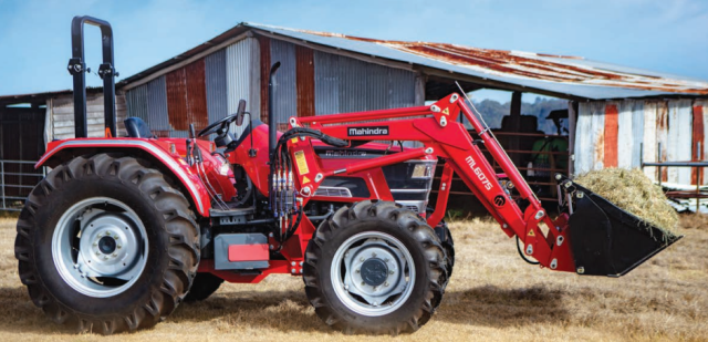 Mahindra Tractor 6075 4WD 4in1 Package #620005