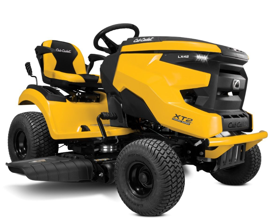 CUB CADET LX 42 XT2 EFI RIDE ON MOWER